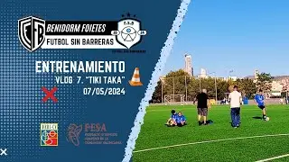 🔥 VLOG 7. ENTRENAMIENTO. 