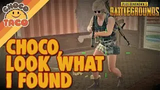 A Fun But Unusual Game for chocoTaco - PUBG Gameplay