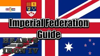 HoI4 Guide - UK: Imperial Federation achievement by 1940! - La R&eacute;sistance