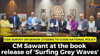 Goa survey on senior citizens to guide national policy: CM Sawant
