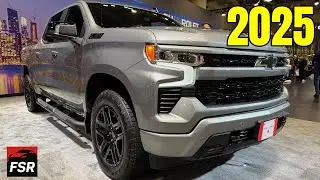 2025 Chevrolet Silverado RST &ndash; Sporty & Capable Full‑Size Pickup