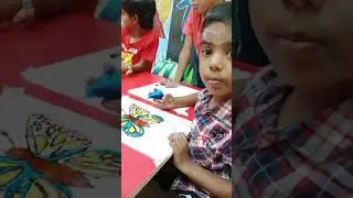 Kids summer camp 😍- VJ CREATIVE ARTT🤩