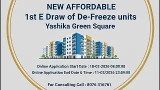 YASHIKA GREEN SQUARE || NEW AFFORDABLE || SECTOR 99A || 8076 316761 GEETASON GURGAON 
