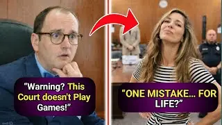 Judge Delivers Brutal Life Lesson in Court | &ldquo;Education or Dependence&rdquo; | Real Courtroom Moment