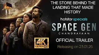 Hotstar Specials: Space Gen &ndash; Chandrayaan | Official Trailer | @YeSabFilmyHai | Nakuul | Shriya