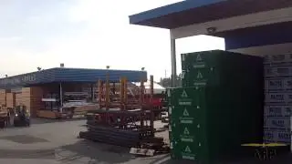 Standard Building Supplies Burnaby - Aerial Flight Photography