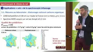 La spectroscopie pour caractériser les propriétés chimiques du sol - L. CECILLON