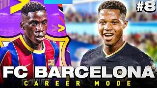 THE SEASON FINALE FOR PROMOTION! - FIFA 21 CAREER MODE BARCELONA #8