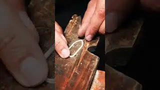 openwork metal tampon case that looks like a treasure #shorts #trending