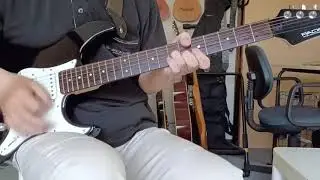 高中正義『RAINBOW PARADISE』を弾いてみました