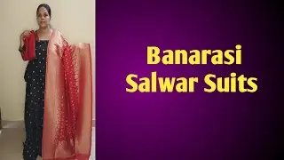 💕 Banarasi Salwar Suits#trending #functionwear #banarasi