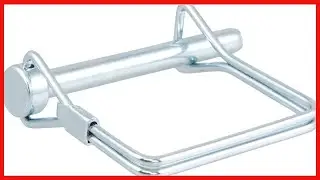 Secure Your Trailer with the CURT 1/4-Inch Coupler Safety Pin