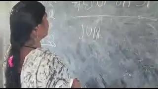 this SC teacher don't know how to write June