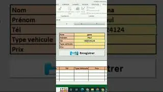 application gestion location de v&eacute;hicules sur excel