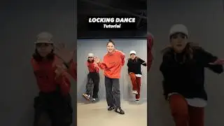 LOCKING DANCE ROUTINE you should try!! #lockdance  #dancetutorial  #ダンスレッスン