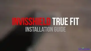 InvisShield True Fit Installation Guide Full Adhesive Tempered Glass Screen Protector