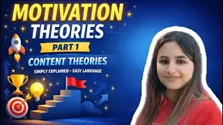 Motivation Theories Part 1 | Content Theories Explained Simply | must watch #business #motivation 