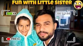 Cute Sister Ke Saath Funny Moments! 🤩 | Bachchon Ka Favorite Vlog