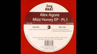 Alex Agore - Unbelievable (Say Ahh Records)