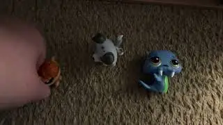 LPS Christmas friendship episode 31 season one can never go back to the North Pole ￼￼