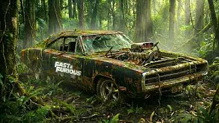 Dodge Charger R/T (1970) from Fast & Furious — Complete Restoration