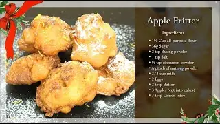 Easy and fun recipe to make this special Apple Fritter recipe