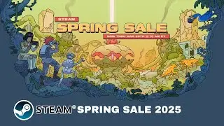 🔥 STEAM SPRING SALE 2025 - HUGE DISCOUNTS ON TOP GAMES! 💰🎮