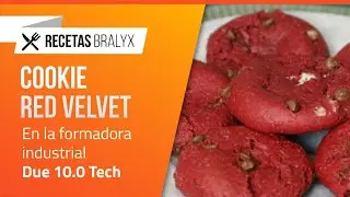 Cookies Red Velvet con la DUE TECH de BRALYX | Producción Profesional de Alta Precisión