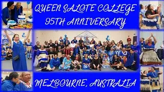 Queen Salote College 95th Anniversary 2021 - Melbourne Australia Ex-Students 💙