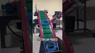 CopperMine Processing Cat 5 Comm. Cable for Copper Recovery and Resale | Efficient & Profitable
