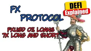 FxProtocol - fxUSD 0% apy loans and 7x Leverage trading