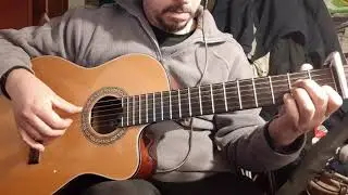 Serenata otoñal - Los Cantores del Alba - Cover Guitarra (Link tablatura)