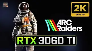 RTX 3060 TI Test IN ARC Raiders | 1440p | Native RT ON | Epic Setting