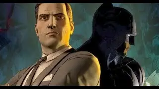 Batman Telltale - Episode One -2- Batcave - Cobblepot - Give Quote to Vicki Vale