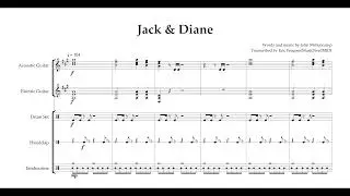Jack & Diane - Sheet Music