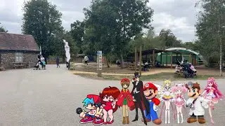 Location Trip: Eternal Sailor Moon with her friends goes to Wild Place Project & Cribbs Retail Park