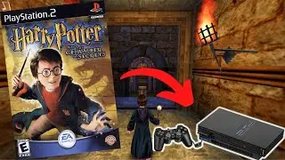 Harry Potter and the Chamber of Secrets on the PS2!