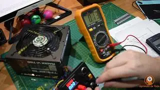 FUENTE DE LABORATORIO 36V 3A CON LIMITADOR DE CORRIENTE PARTE 1.