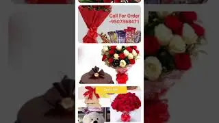 Chocolate Gift packe &Cake fantasy #cake #chocolatecake #gift #india