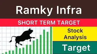 RAMKY INFRASTRUCTURE SHARE TARGET ⚫️ RAMKY INFRASTRUCTURE NEWS | RAMKY INFRASTRUCTURE CRASH 06-04-25