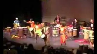 Interactive Drumshow Rotterdam Drumcafe