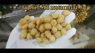 Soy protein twin screw extruder fully automated protein meat production line