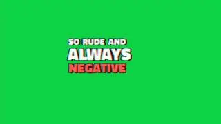 All My Friends Are Toxic ||Meme Sound Effects || Green Screen Tutorial