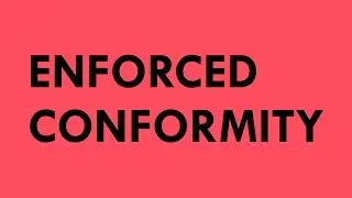 Rumour Abroad | Enforced Conformity