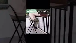 #Shorts Amazing Products TikTok Video | Folding Table For Balcony Terrace Etc
