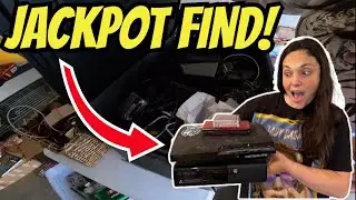 $700 Storage Unit Part 3 - Xbox 360, PS3 & GameBoy Advance SP Found!