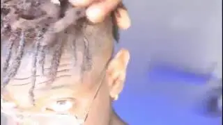 Month 22 Hightop loc update/Dyed My Locs