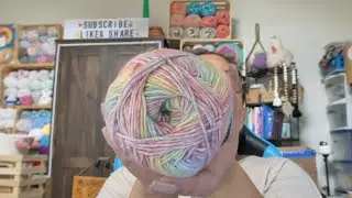 YARN PORN from Amazon, New CROCHET hooks & FO #yarn #minischnauzer