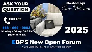 (Episode 1284) EBF's New Open Forum - December 9 2025
