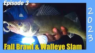 Hooked on Night Walleye: Fall Brawl Tournament Walleye Fishing from Shore!